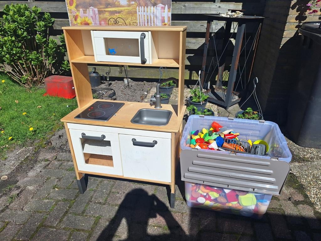 Ikea keuken met veel accescoires, Ophalen, Gebruikt