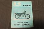 Kawasaki KZ900 Z1 Z1A Z1B 1973- 76 motorcycle service manual, Motoren, Ophalen of Verzenden, Kawasaki