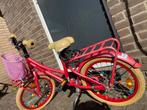 Mooie en leuke meisjes fiets, 18 inch., Ophalen, Zo goed als nieuw, 16 tot 20 inch