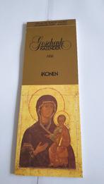 0718 russische ikonen ansichtkaarten kalender ., Verzenden, Voor 1920