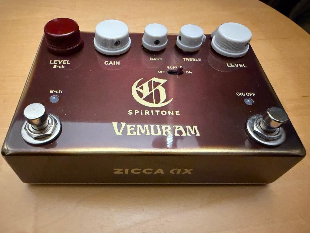 Vemuram Spiritone, Muziek en Instrumenten, Ophalen of Verzenden, Zo goed als nieuw, Distortion, Overdrive of Fuzz