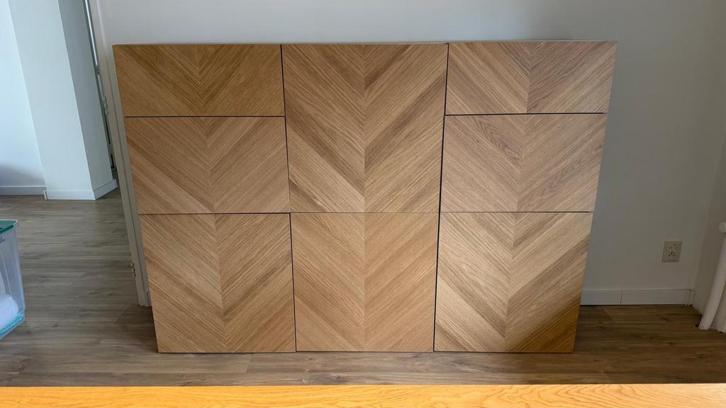 Ikea - dressoir - Besta, Ophalen, Zo goed als nieuw, 25 tot 50 cm, 150 tot 200 cm