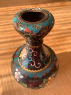 Kleine Chinese cloisonné vaas, Antiek en Kunst, Antiek | Vazen, Ophalen