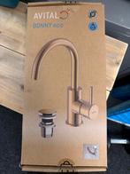 Nieuwe gouden kraan Hornbach - Avital Bonny eco, Ophalen of Verzenden, Nieuw, Chroom, Kraan