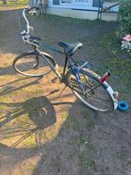 Heren fiets Gazelle, Ophalen