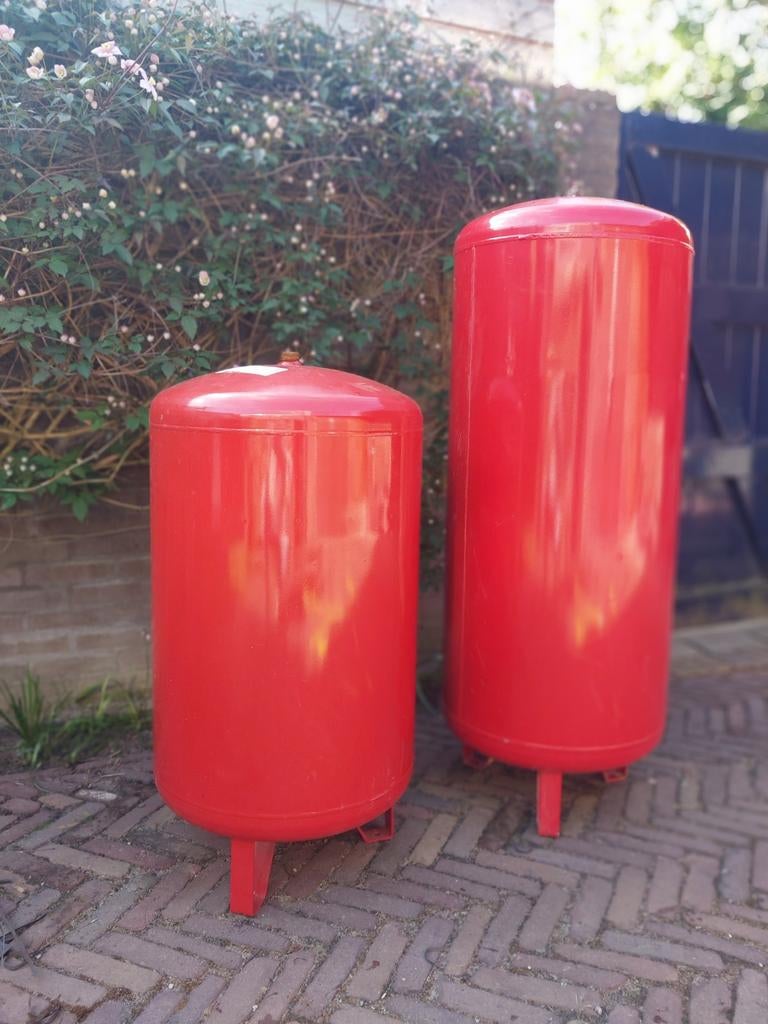 Expansievaten voor tuinhaard, smoker of rookton, Ophalen of Verzenden, Gebruikt