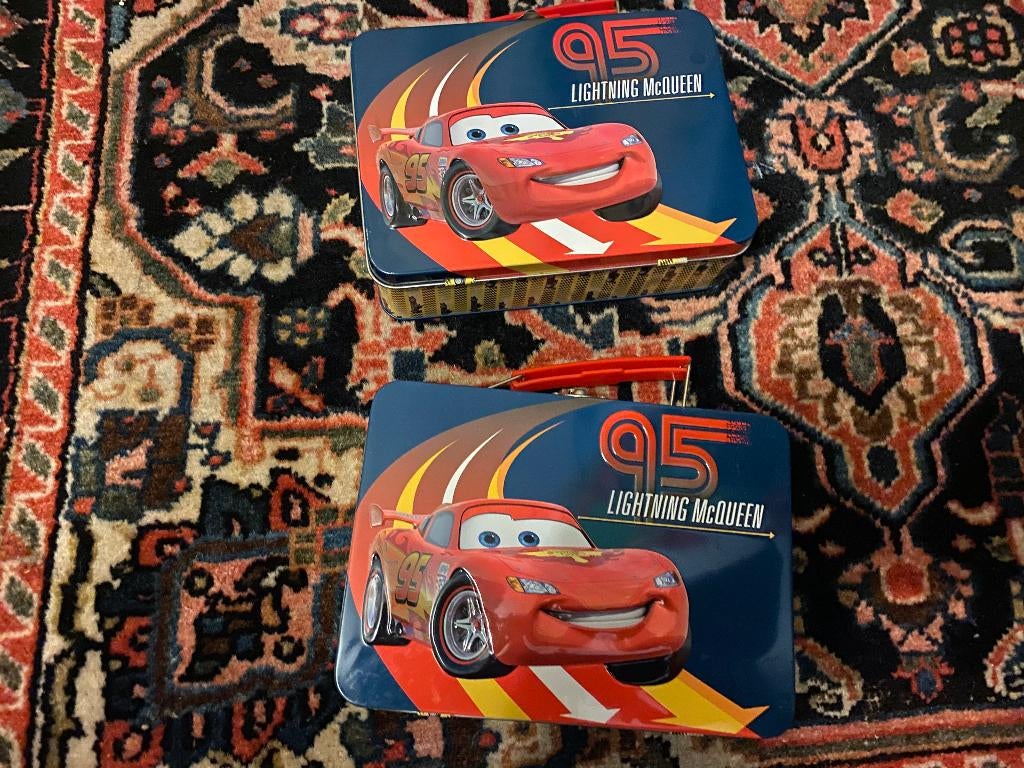 Cars Pakket, Kinderen en Baby's, Speelgoed | Kinderpuzzels, Ophalen, Meer dan 50 stukjes, Zo goed als nieuw, 6 jaar of ouder