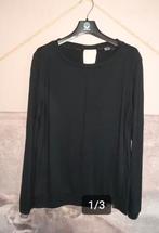&co woman zwart blouse on t shirt, Zwart, &Co Woman, Ophalen of Verzenden, Zo goed als nieuw