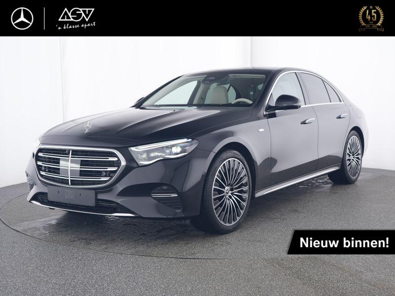 Mercedes-Benz E-klasse E 300 e Exclusive Premium | Luchtveri, Automaat, Gebruikt, Beige, 4 cilinders