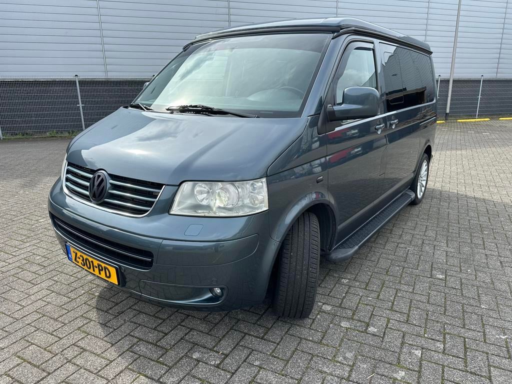Volkswagen T5 Caravelle op 8 pers. camperkenteken, 2241 kg, Stof, Overige carrosserieën, Diesel