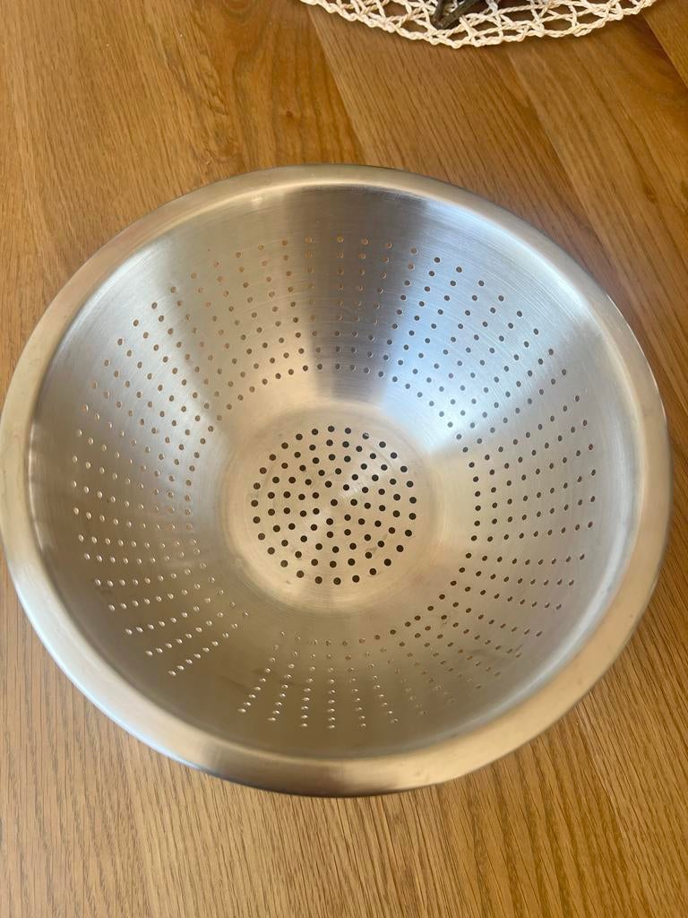 Vergiet 22cm, Ophalen, Gebruikt