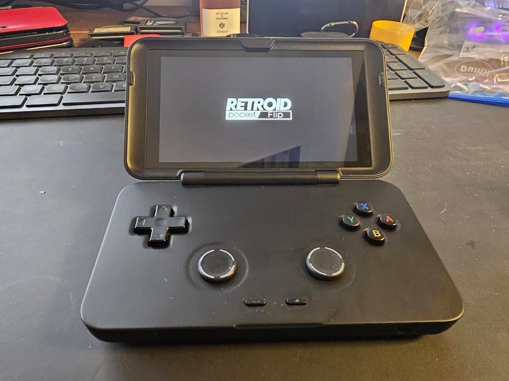 Retroid Pocket Flip, Ophalen of Verzenden, Zo goed als nieuw, Blauw, 3DS