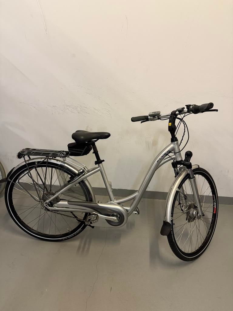 Nieuwe Flyer e-bike met accu, amper gebruikt, Fietsen en Brommers, Elektrische fietsen, Ophalen, Zo goed als nieuw, Overige merken
