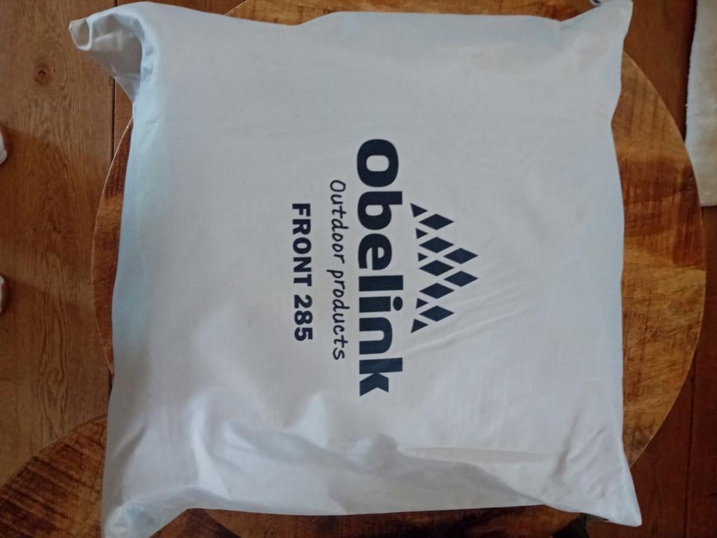 Obelink front 2,85, Ophalen