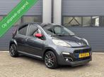 Peugeot 107 1.0 Black & Silver Sport Uitvoering, Voorwielaandrijving, Euro 5, Elektrische ramen, 4 stoelen