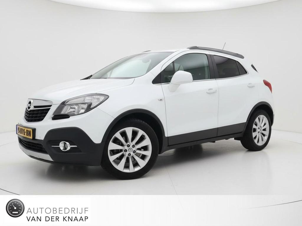 Opel Mokka 1.4 T Cosmo | Clima | Cruise | Multimedia/Navi |, Auto's, Opel, Voorwielaandrijving, Gebruikt, Euro 6, 4 cilinders