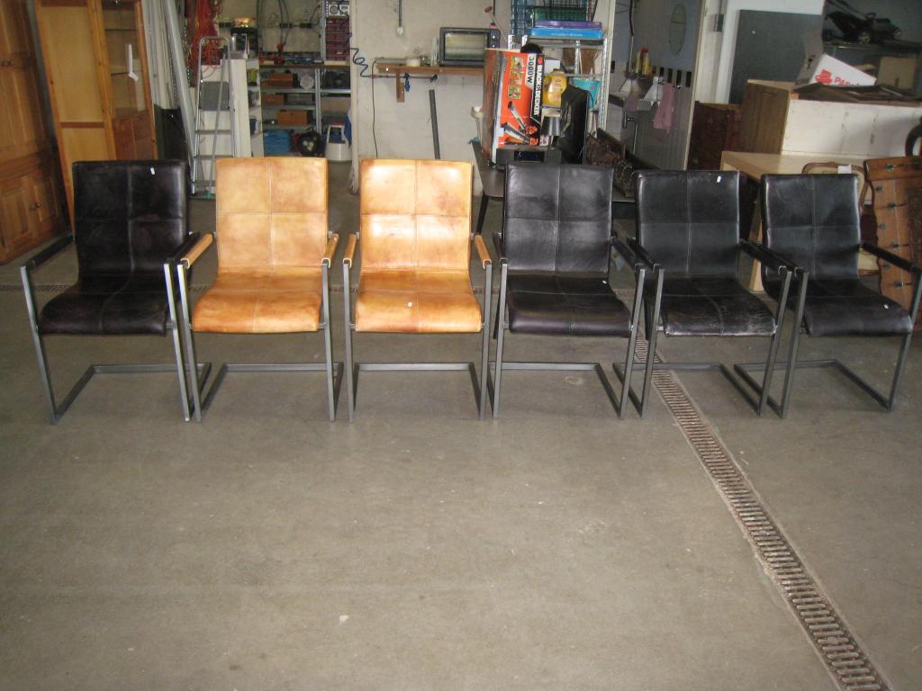 6 vintage eetstoelen in vintage staat, Niet ingevuld, Gebruikt, Niet ingevuld, Niet ingevuld