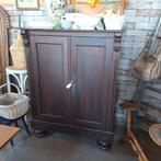 Stoere meidenkast, Ophalen