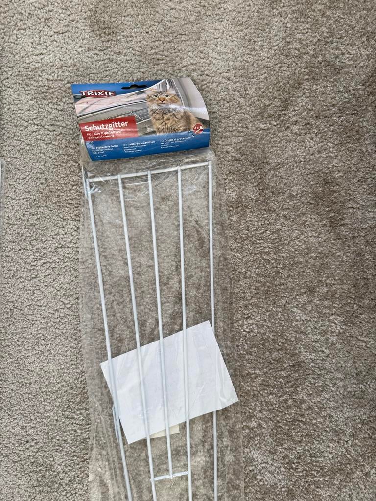 Gratis Beschermroosters voor het Raam voor katten, Ophalen, Nieuw