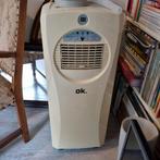 Amper gebruikte airco van OK, Witgoed en Apparatuur, Airco's, Ophalen, Minder dan 60 m³, 3 snelheden of meer, Zo goed als nieuw