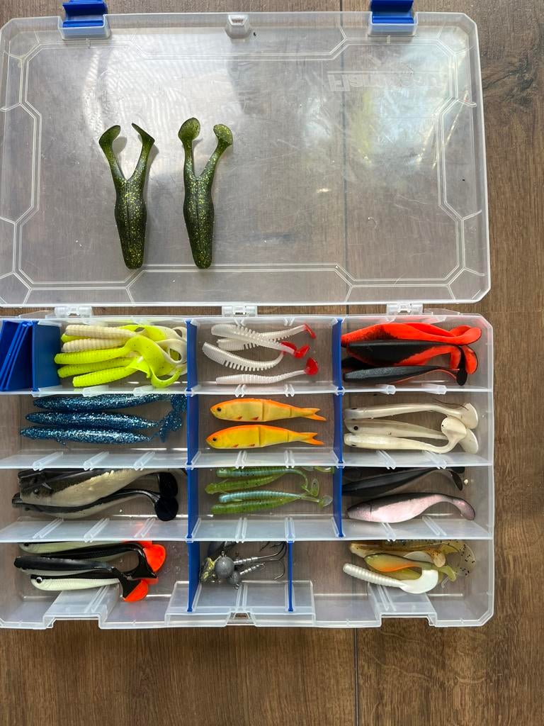 Flambeau tacklebox met kunstaas, Ophalen of Verzenden