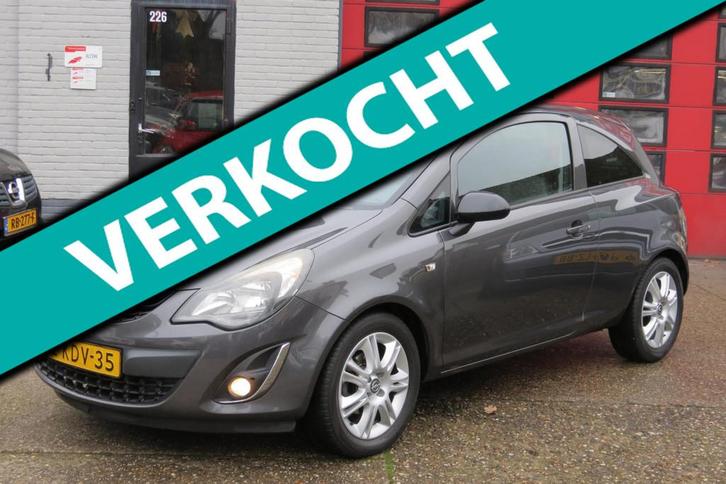 Opel Corsa 1.2 EcoFlex Edition LPG G3, GOEDKOOP RIJDEN, Auto's, Opel, Bedrijf, Corsa, ABS, Airbags, Airconditioning, Centrale vergrendeling