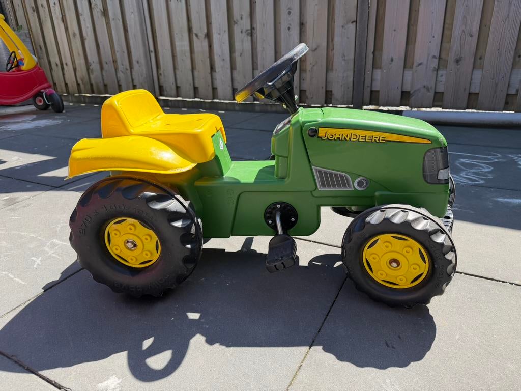 Tractor heel netjes john deere, Kinderen en Baby's, Speelgoed | Buiten | Skelters, Ophalen of Verzenden, Zo goed als nieuw, Overige merken