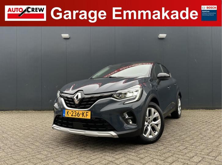 Renault Captur 1.3 TCe 140 Intens | Camera | Cruise control, Auto's, Renault, Bedrijf, Te koop, Captur, ABS, Achteruitrijcamera