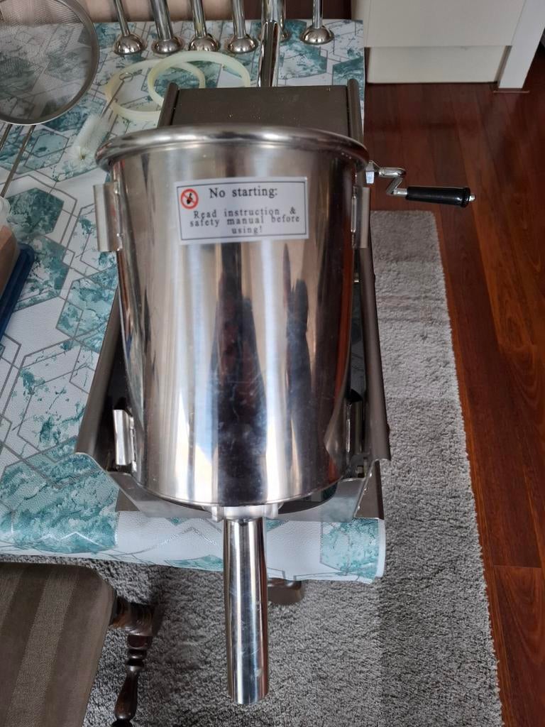 Worstenvuller, Huis en Inrichting, Keuken | Keukenbenodigdheden, Ophalen