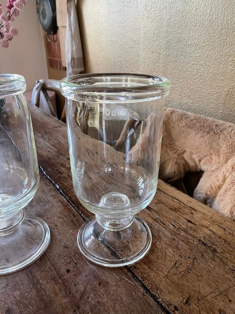 2 Dutz windlichten, Huis en Inrichting, Ophalen of Verzenden, Zo goed als nieuw, Overige materialen, 25 tot 50 cm