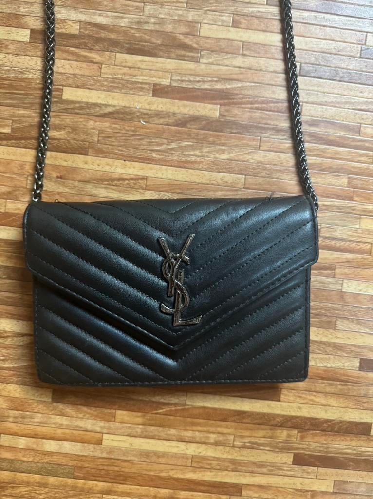 Y2K schouder Tas uit turkije saint laurent, Ophalen of Verzenden, Zo goed als nieuw