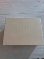 Originele Rolex box – alleen doos, Ophalen of Verzenden, Zo goed als nieuw, Groen, Hardcase