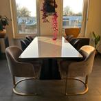 Richmond Harley eetkamerstoelen, Huis en Inrichting, Ophalen, Zo goed als nieuw, Vijf, Zes of meer stoelen, Overige materialen