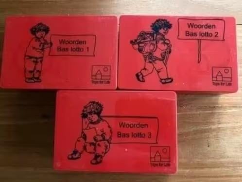 Bas - Lotto 1,2 en 3 (educatie/ lesmethode ), Kinderen en Baby's, Speelgoed | Educatief en Creatief, Ophalen of Verzenden
