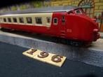 196=Marklin 3070 achterste rijtuig van de TEE.     253, Wisselstroom, Gebruikt, Wagon, Ophalen of Verzenden