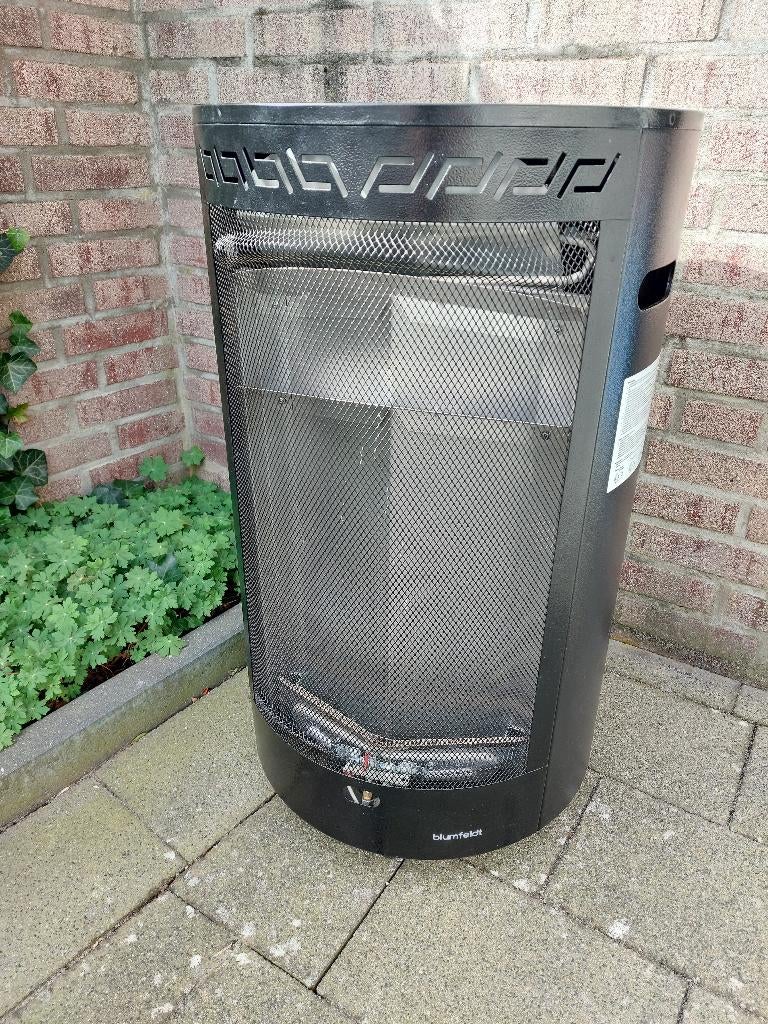 Blumfeldt 4200W Gaskachel/Terrasverwarmer, Huis en Inrichting, Ophalen, Gebruikt, Gas, Vrijstaand
