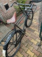 Stevige Transportfiets met Brooks Zadel, Fietsen en Brommers, Fietsen | Oldtimers, Ophalen of Verzenden