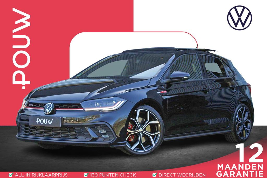 Volkswagen Polo GTI 2.0 TSI 207pk DSG | Verlaagd Eibach | Pa, 12 maanden, Stof, Gebruikt, 1261 kg