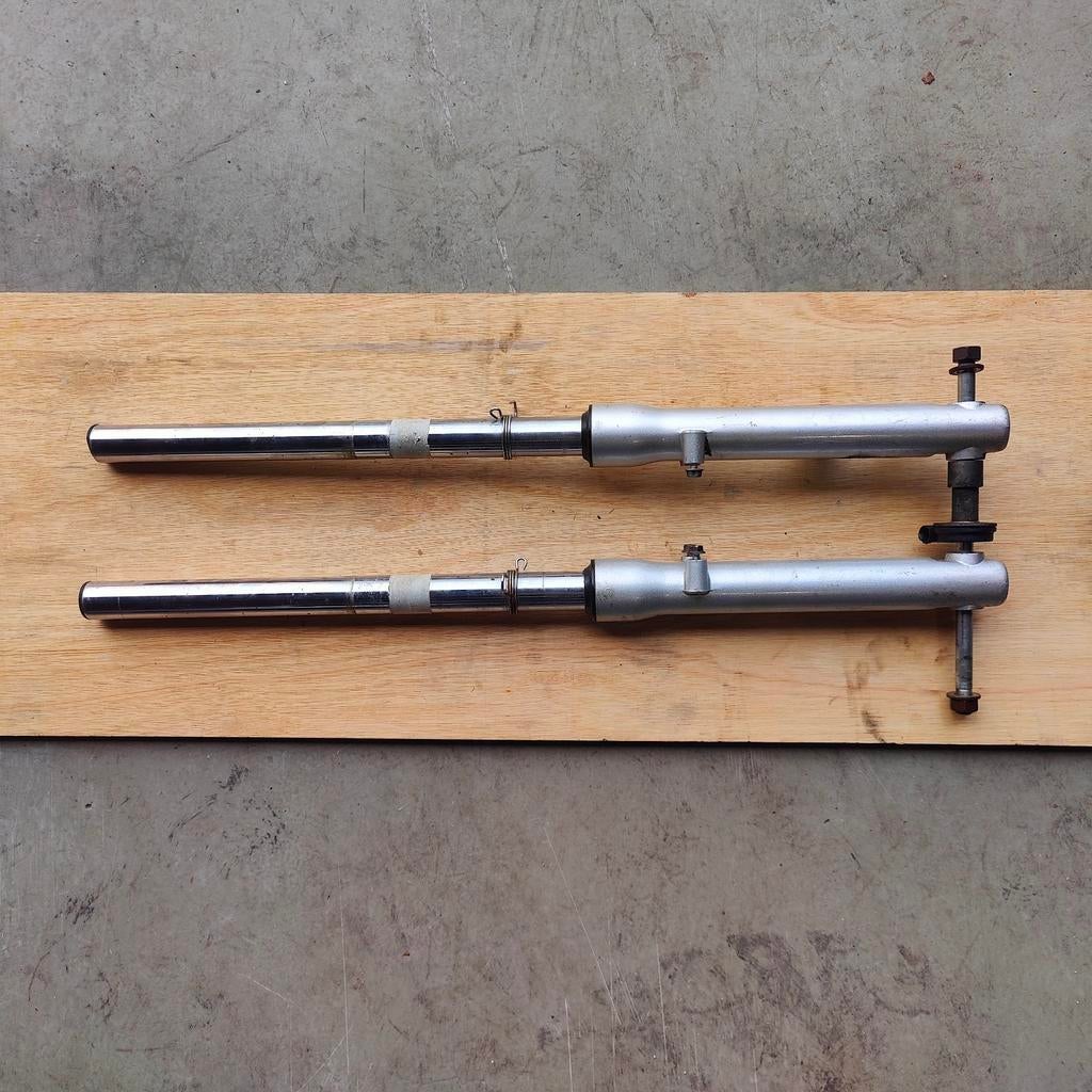 Tomos Youngstr voorvorken + voorwielas, Ophalen of Verzenden, Zo goed als nieuw, Frame, Tomos