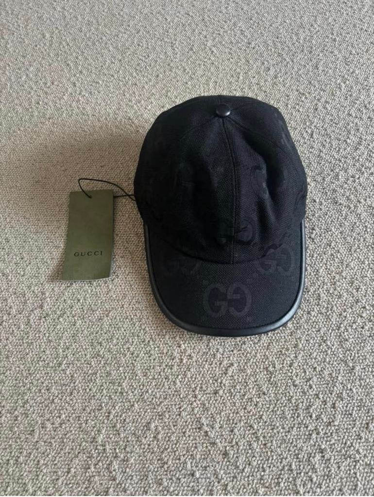 Gucci pet GG, Kleding | Dames, Hoeden en Petten, Ophalen of Verzenden, Nieuw, 56 of 57 cm (M, 7 of 7⅛ inch), Pet