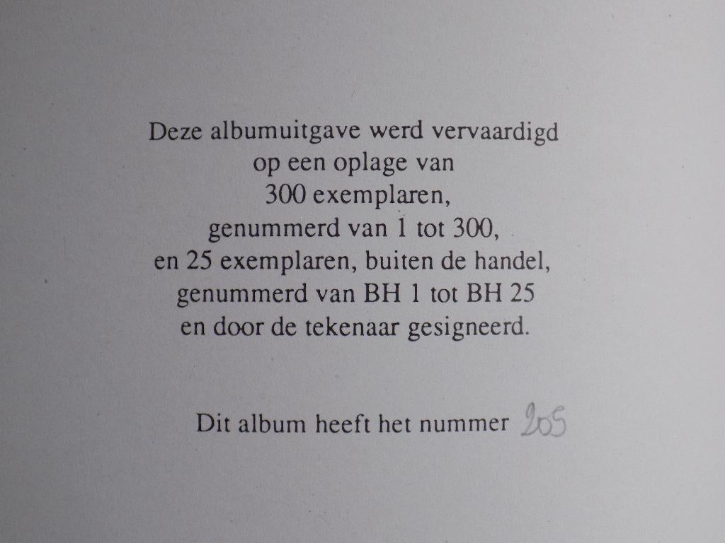 Thorgal - 05_HC_K_De schaduw voorbij [Pegasus - Luxe nr 205_, Boeken, Stripboeken, Eén stripboek, Ophalen of Verzenden, Zo goed als nieuw