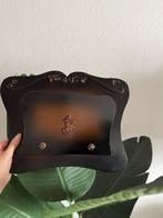 Vintage houten posthouder, Ophalen of Verzenden