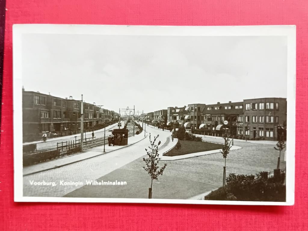 Ansichtkaart Voorburg, Verzamelen, Ansichtkaarten | Nederland, Ophalen of Verzenden, Zuid-Holland