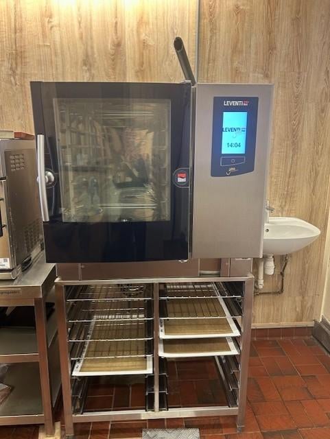 Bake-off Oven Leventi YOU 4 | incl. onderstel, Ophalen, Gebruikt, Ovens, Magnetrons en Steamers