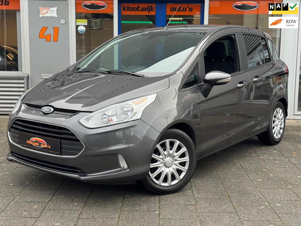 Ford B-Max 1.0 EcoB. Style Navigatie Cruise Bj.2018 NL-Gelev, Voorwielaandrijving, Gebruikt, Start-stop-systeem, Origineel Nederlands