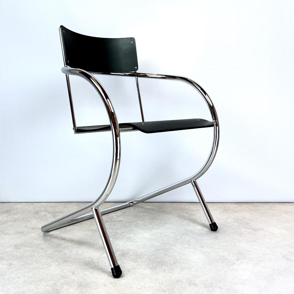 PS32 Paul Schuitema Dutch Originals nieuw staat 00s 10s, Huis en Inrichting, Stoelen, Ophalen, -, Zwart, Dutch Originals