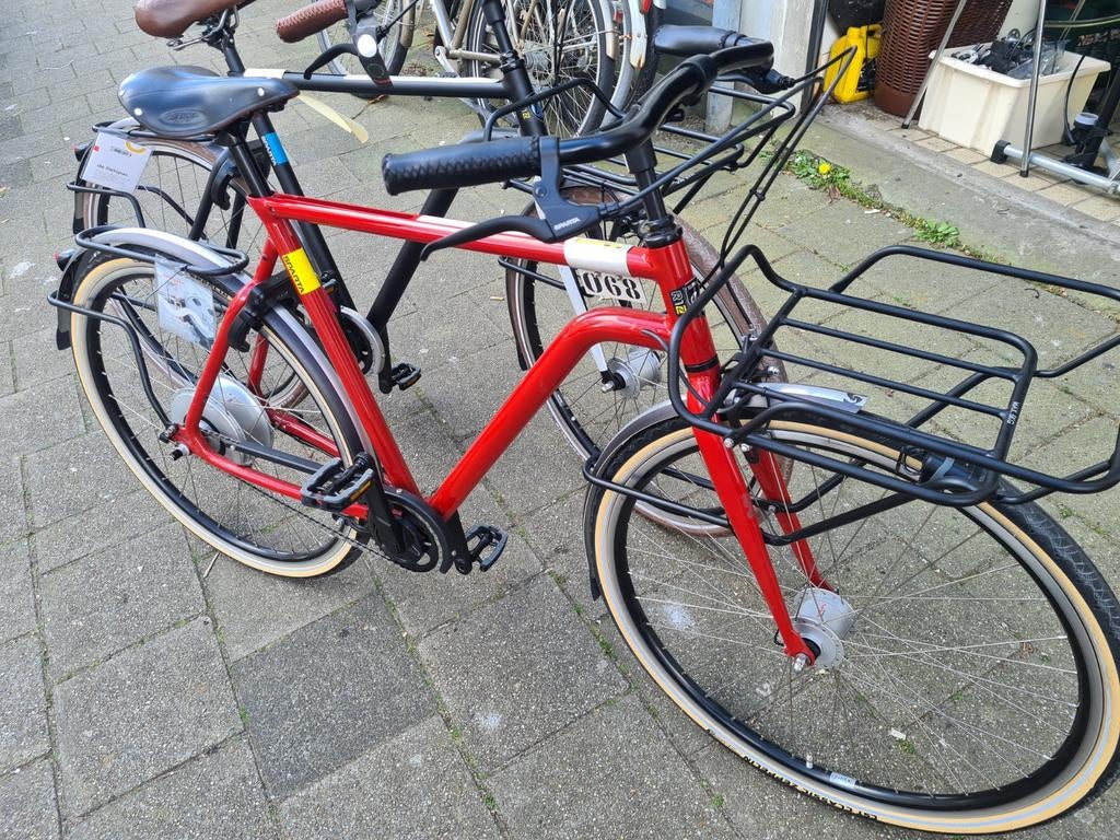Sparta Vedette Elektrische fiets - Joop Zoetemelk - nieuw, 57 tot 61 cm, Ophalen, Minder dan 10 versnellingen, Overige merken