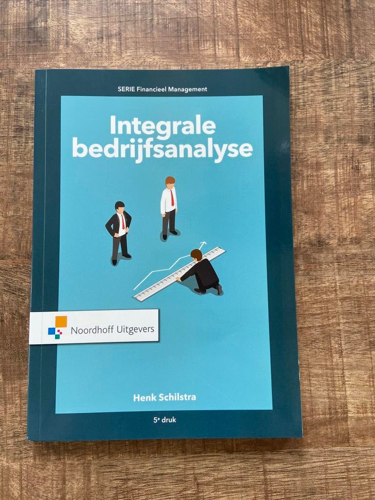 Integrale bedrijfsanalyse - 5e druk, Ophalen of Verzenden, Zo goed als nieuw, Economie en Marketing