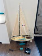 Nikko Zeilboot 19040 Radiografisch met Afstandsbediening, Ophalen, Gebruikt