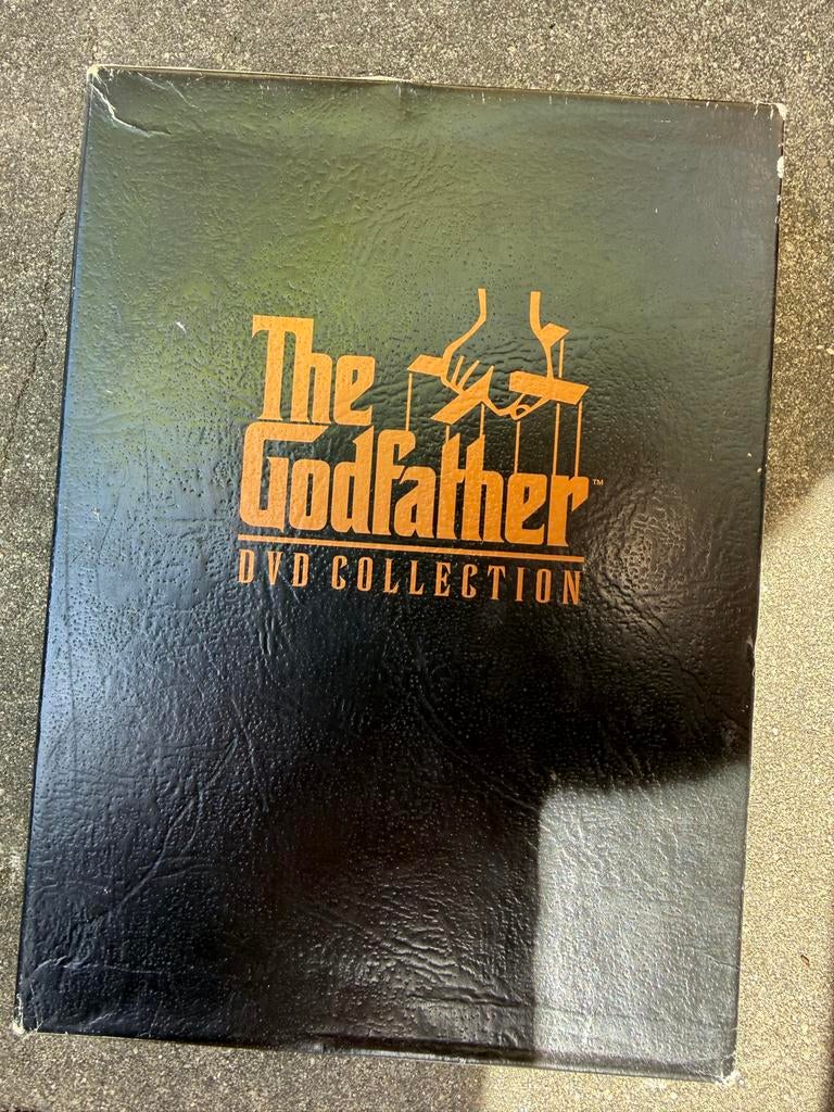 The Godfather DVD Collection - Boxset, Vanaf 16 jaar, Ophalen of Verzenden, Gebruikt, Boxset